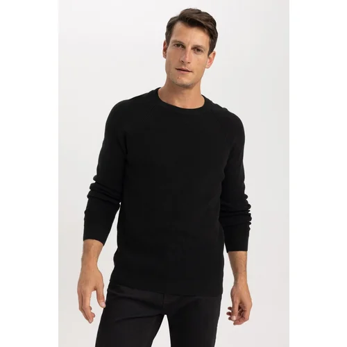 Defacto Standard Fit Crew Neck Sweater