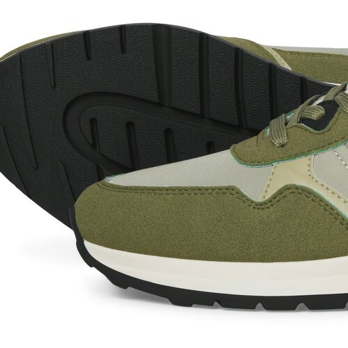 Jack &amp;amp; Jones Nizke superge &amp;#039;JFWOSWALD&amp;#039; mornarska / siva / zelena / bela Slike