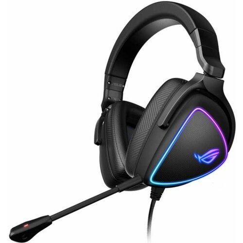 Asus gaming slušalice delta s crne Slike