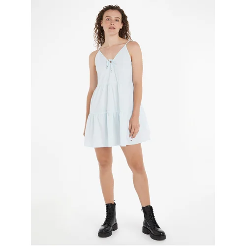 Tommy Hilfiger Light blue Ladies Dress Tommy Jeans - Women