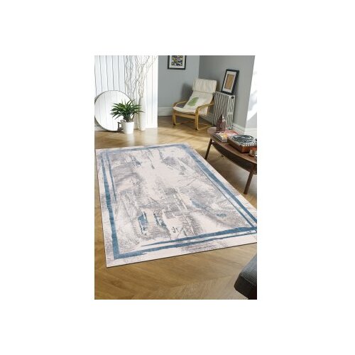 Conceptum Hypnose tepih troya J0067 cream blue 120 x180 (669OPL1867) Slike