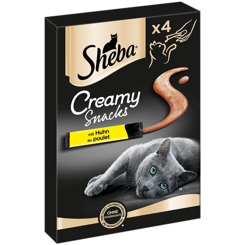 Sheba Creamy Snacks - Piščanec (44 x 12 g) Cene