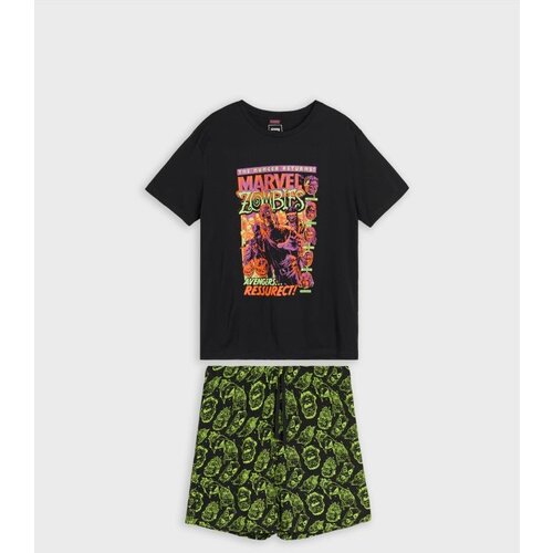 Sinsay Pamukna dvodijelna pidžama s printom Marvel Kawaii Art Collection Cijene