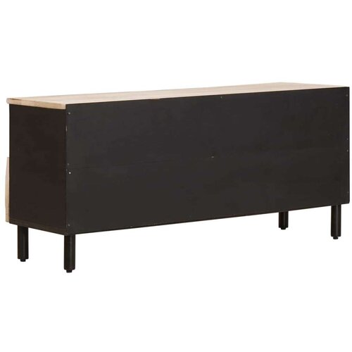  ormar s ladicama Fin&amp;scaron; bijelog pranja 100 x 33 5 x 46 cm Slike