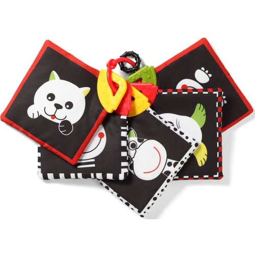 BabyOno Have Fun Educational Cards edukativna knjiga kontrastnih boja Dream Team C More 1 kom Cijene