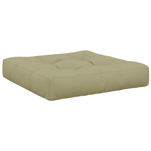  Jastučić za sjedalo od 1 dijela VIANEN 100% poliester - Svijetlo zelena 80 x 80 x 12 cm 1 Slike