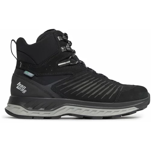 Hanwag Trekking čevlji Blueridge H9108-012601 Black/L.Grey