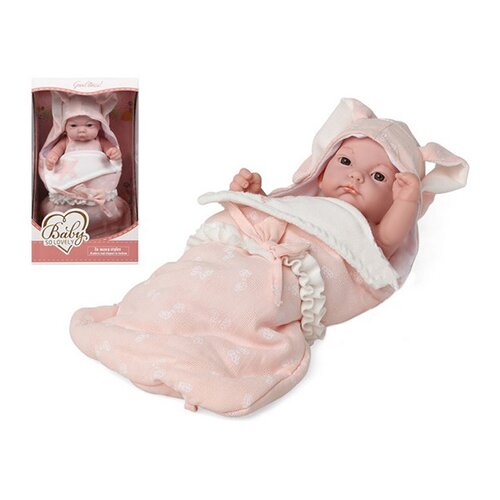  lutka beba u ćebetu sa kapuljačom 30cm 278159 Cene