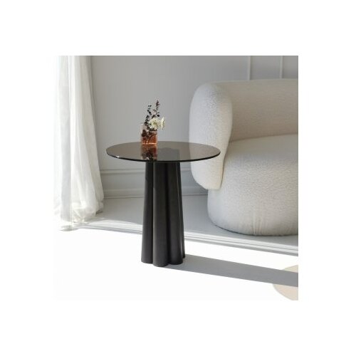 Hanah home sto za dnevnu sobu thales black bronze Slike
