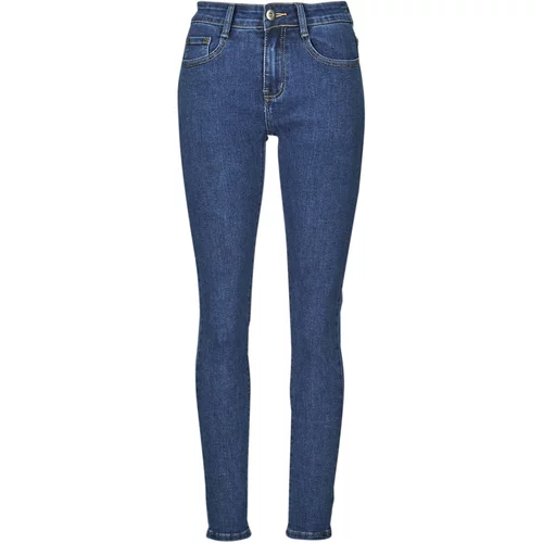 Moony Mood Jeans skinny VESPERA Modra