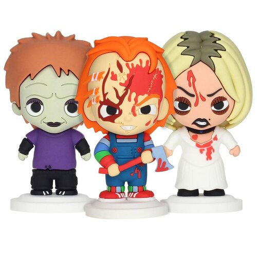 SD Toys Set 3 figurice Pokis Chucky - Child&amp;rsquo;s Play, 7 cm Slike