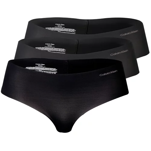 Calvin Klein Underwear Spodnje hlačke 'Invisibles' črna
