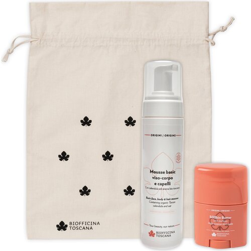 Biofficina Toscana Darilni set "Back to Basic" - 1 set Cene