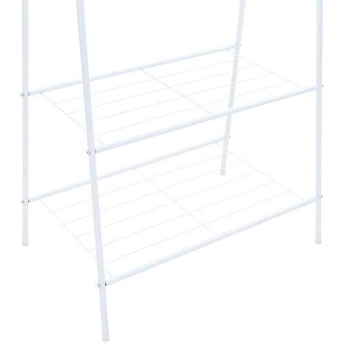 vidaXL Stalak za odjeću 59 x 35 x 150 cm bijeli Cijene