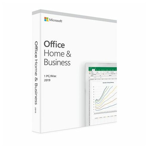 Microsoft Office Home and Business 2019, English CEE Only Medialess (T5D-03245) poslovni softver Slike