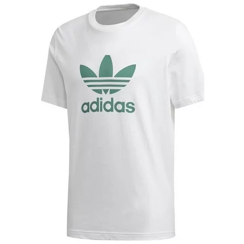 Adidas Majice s kratkimi rokavi Trefoil Tshirt Bela
