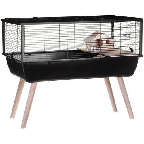 Zolux Neo Nigha small H36 black - cage for rodents - 1 piece Slike
