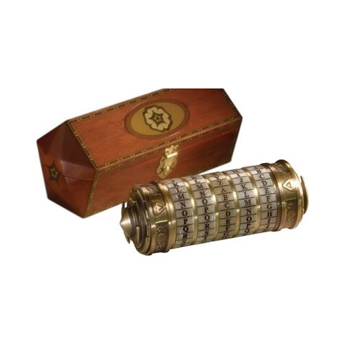 The Noble Collection - DA VINCI CODE - CRYPTEX Cene