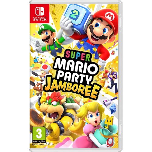 Super Mario Party Jamboree (SWITCH) - rabljeno Slike