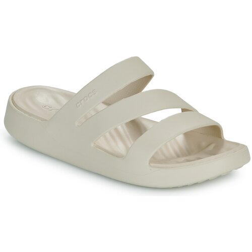 Crocs Natikači Getaway Strappy Bež Cene