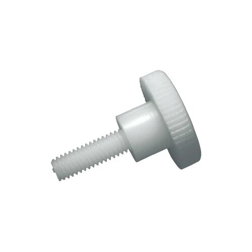 Toolcraft Narebreni vijak zarez, M5, 10mm, DIN 465, umjetna masa-poliamid, 10 k Slike