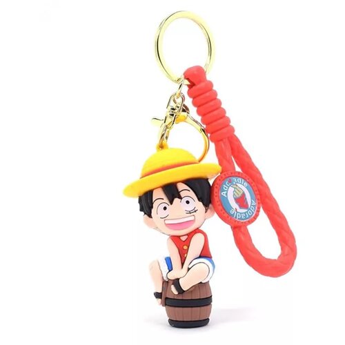 Prestige Keychains One Piece - Monkey D. Luffy On Barrel Keychain V1 privezak za ključeve Cene
