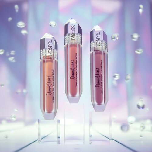 Physicians Formula Mineral Wear&amp;reg; Diamond Kremni sijaj za ustnice odtenek Majestic Mauve 4,8 ml Slike