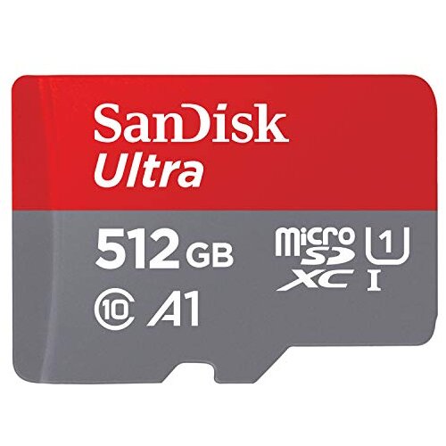 Sandisk SDXC MICRO 512GB ULTRA MOBILE, 120 MB/s, UHS-I C10, A1, adapter SDSQUA4-512G-GN6MA Cene