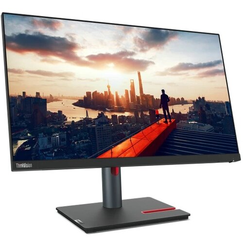 Lenovo Think 23.8" ThinkVision P24h-30, QHD (2560x1440) IPS AG, 16:9, 1000:1, 300 cd/m2, 6ms (4ms extreme mode), 4x USB 3.2 Gen 1, 1x USB-C 3.2 Gen 1 (up to 100W PD, USB upstream), 1x HDMI, 1x DP, 1x DP Out, 1x RJ45 Ethernet, Tilt, Swive 63B3GAR6EU Cene