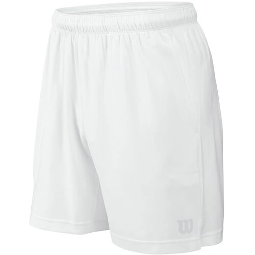 Wilson Pánské šortky Rush 7 Woven White, XL Cijene