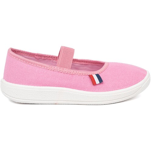 Shelvt Lightweight pink shoes with elastic strap Cene
