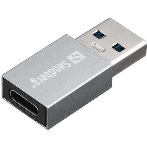 Sandberg Adapter 136-46 USB-A na USB-C Slike