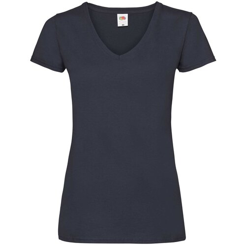Fruit Of The Loom Navy blue v-neck Valueweight Cene