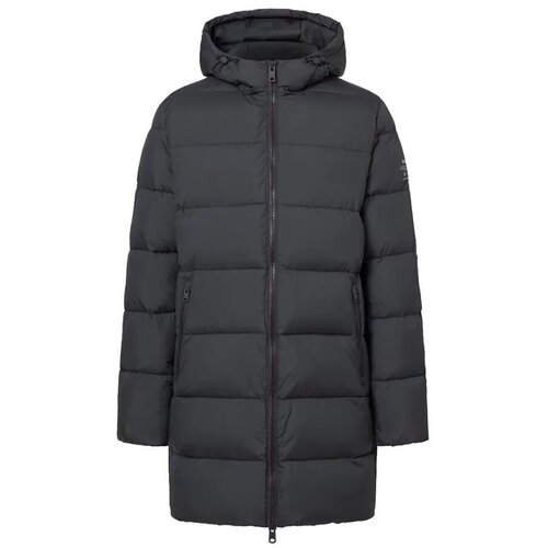 Ecoalf Puhovke VINTAGE JACKET MAN Črna Slike