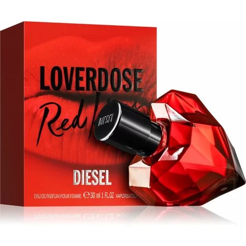 Diesel Loverdose Red Kiss parfumska voda za ženske 30 ml