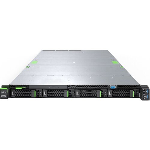 Fujitsu PRIMERGY RX2530 M6 - Server 1U 1x Xeon Silver 4309Y / 2.8 GHz - RAM 16 GB - SATA - 4x Hot-Swap 8.9 cm (3.5") - 1x 900W Platinum, (21131523) Cene