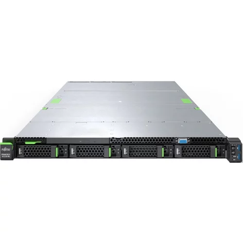 Fujitsu PRIMERGY RX2530 M6 - Server 1U 1x Xeon Silver 4309Y / 2.8 GHz - RAM 16 GB - SATA - 4x Hot-Swap 8.9 cm (3.5") - 1x 900W Platinum, (21131523)