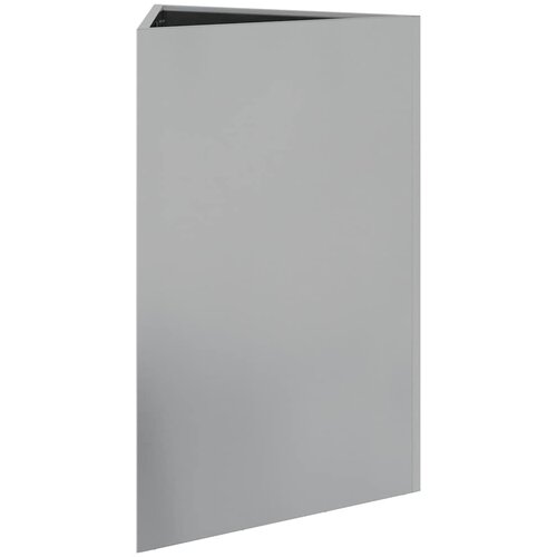  Vrtne sadilice 2kom trokutasta 50x43x75 cm od pocinčanog čelika Slike