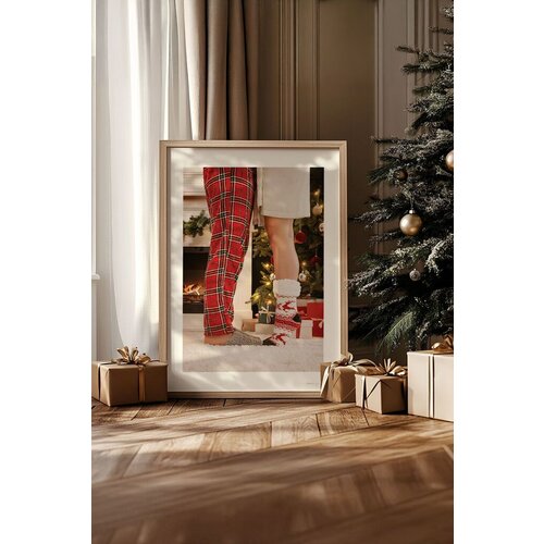Wallity uramljena slika Nwyearsngmdl101, 33x48 cm Cene