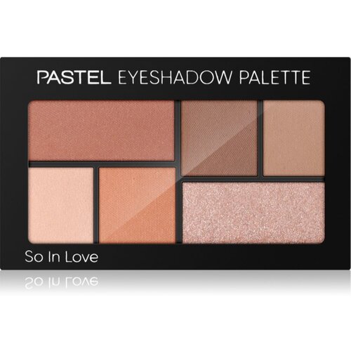 PASTEL Profashion So In Love paleta senčil za oči odtenek 202 6.6 g Slike