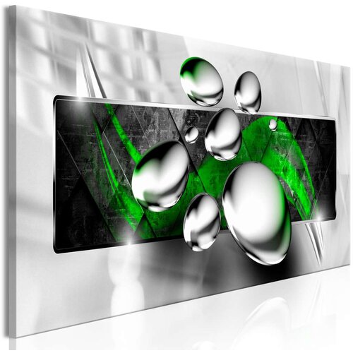  Slika - Shiny Stones (1 Part) Narrow Green 120x40 Cijene