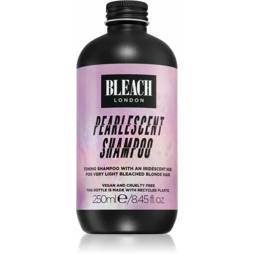Bleach London Pearlescent šampon za toniranje 250 ml
