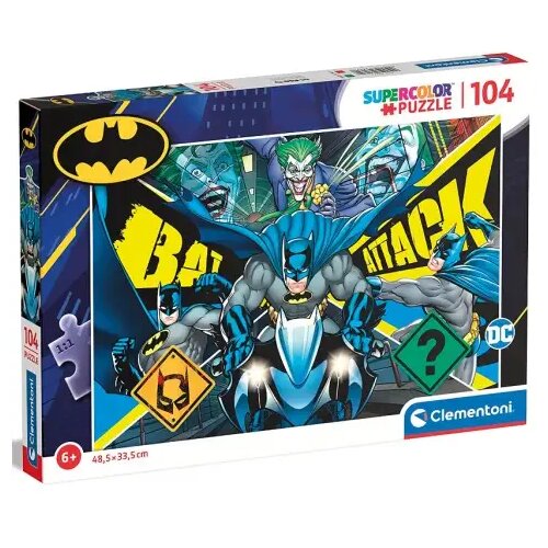 Clementoni 104-delna sestavljanka Batman - Cene