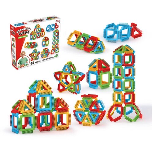 Dede 3D geometrijske puzzle 038958 Cene