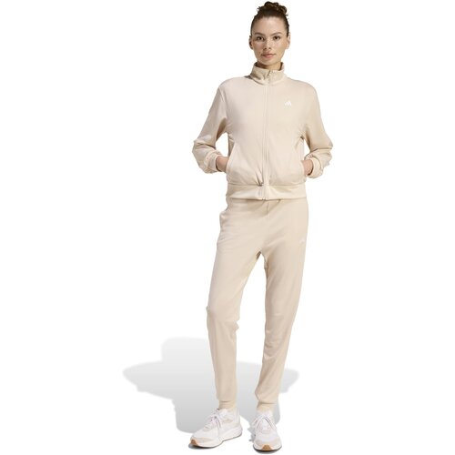 Adidas Ženska komplet trenerka W Feelcozy Ts KB8459, Krem Cene
