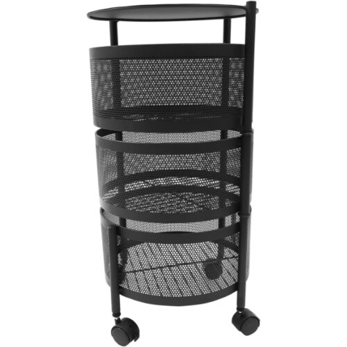  POKRETNA POLICA ROTIRAJUĆA 60CM 3POLICE DP3620 Slike