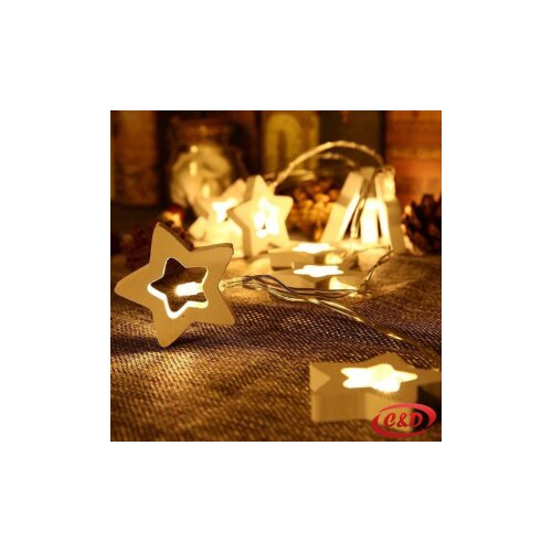 Lampice LED Zvijezda na baterije 2 m Cijene