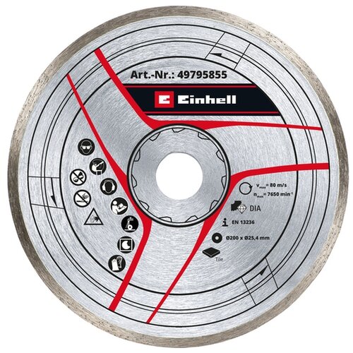 Einhell dijamantska rezna ploča 200x25,4 mm Cene