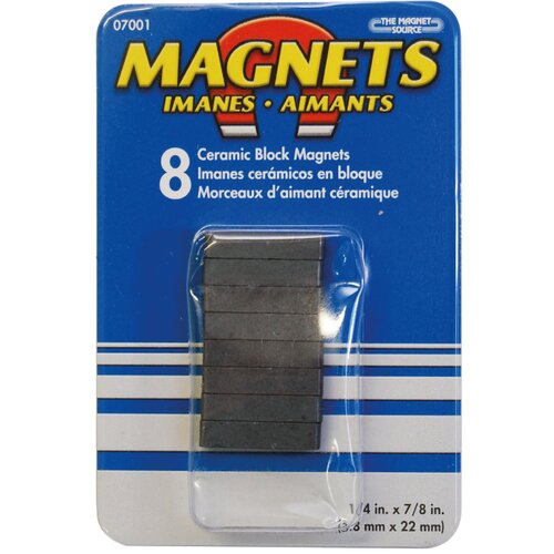 Magnet 22x5x5.5mm 8 kom. BN205021 Slike