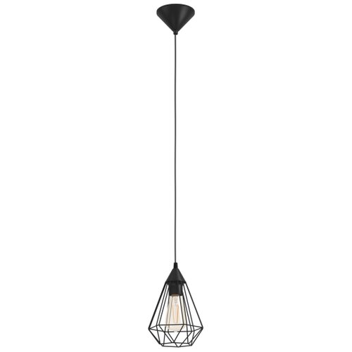 Eglo 94187 - Luster na sajli TARBES 1xE27/60W/230V Slike